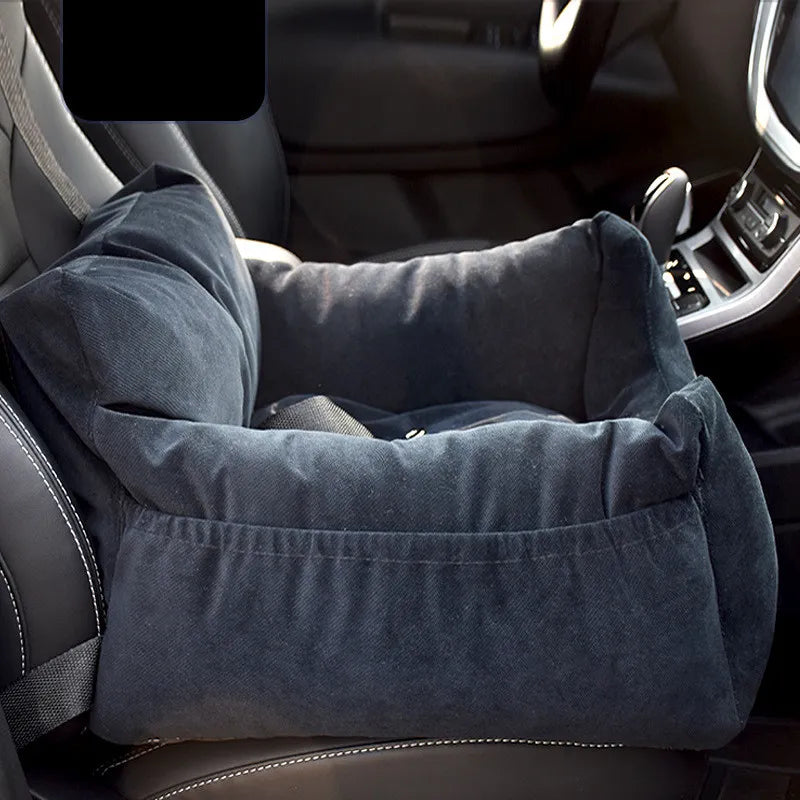 Comfortable car seat cover for pets – transport for dogs and cats