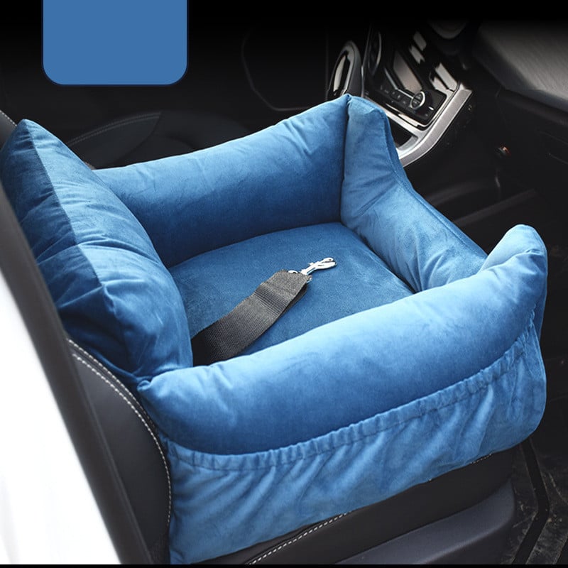 Comfortable car seat cover for pets – transport for dogs and cats