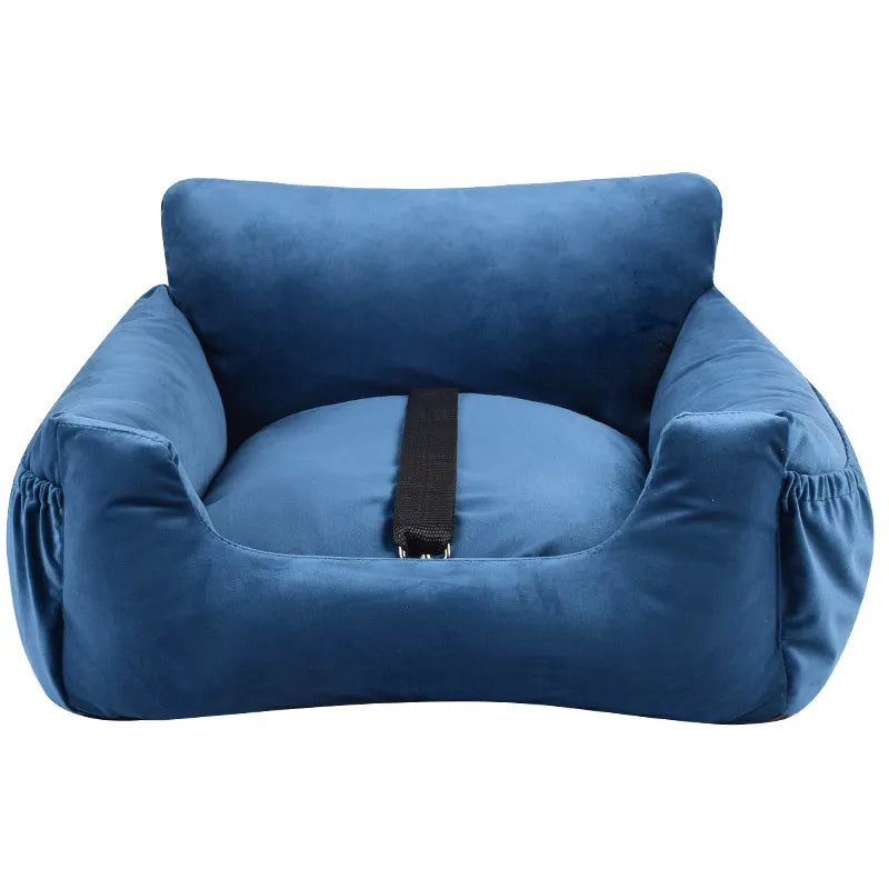 Comfortable car seat cover for pets – transport for dogs and cats