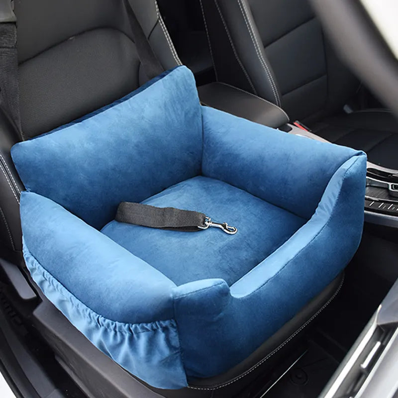 Comfortable car seat cover for pets – transport for dogs and cats