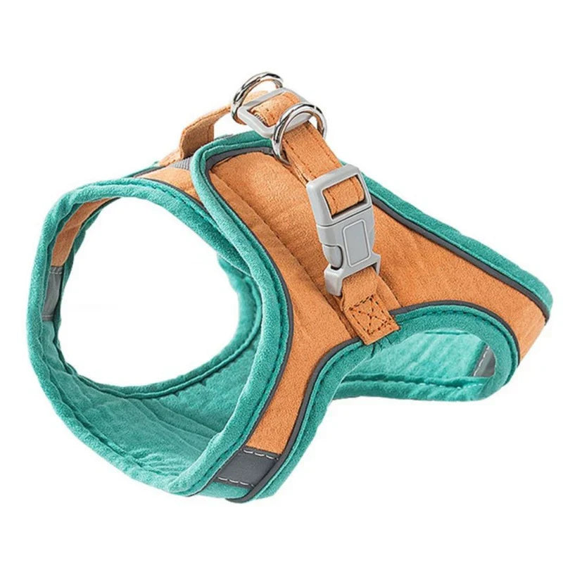 Cute cat harness in premium soft quality