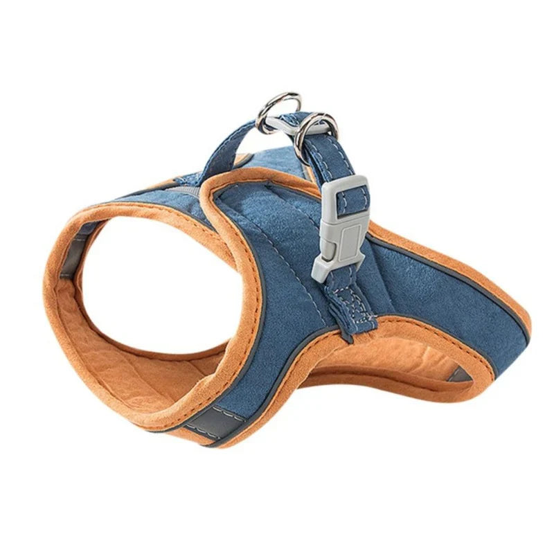 Cute cat harness in premium soft quality