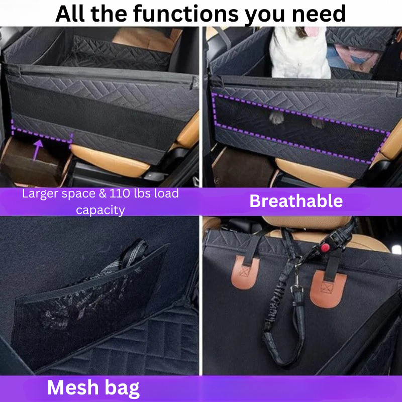 Dog hard floor single seat Premium line