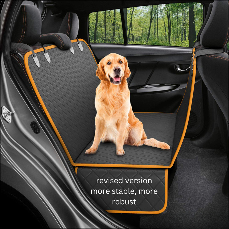 premium car seat dog pad - new version