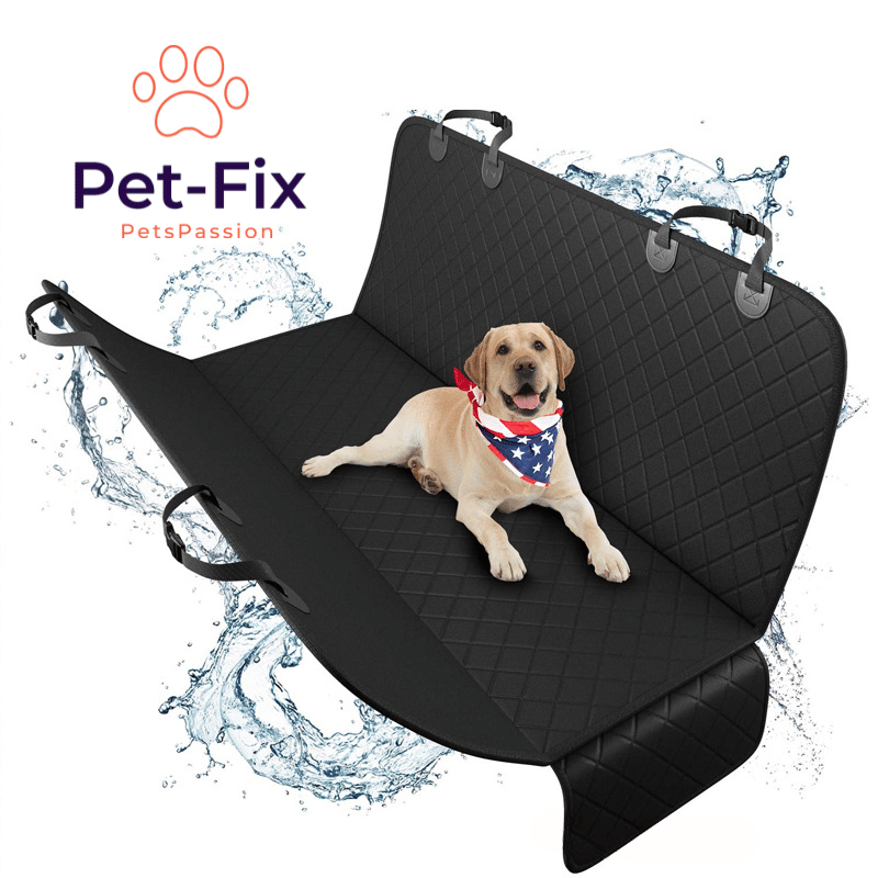 Premium car seat dog pad