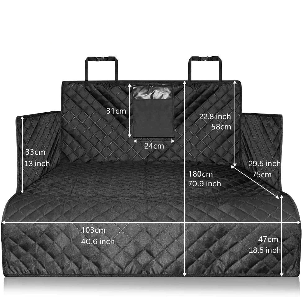 Dog seat pad for SUV vehicles