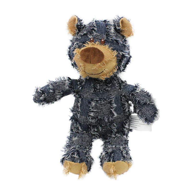 Durable dog chew toy for a strong bite "Capitan Flick"