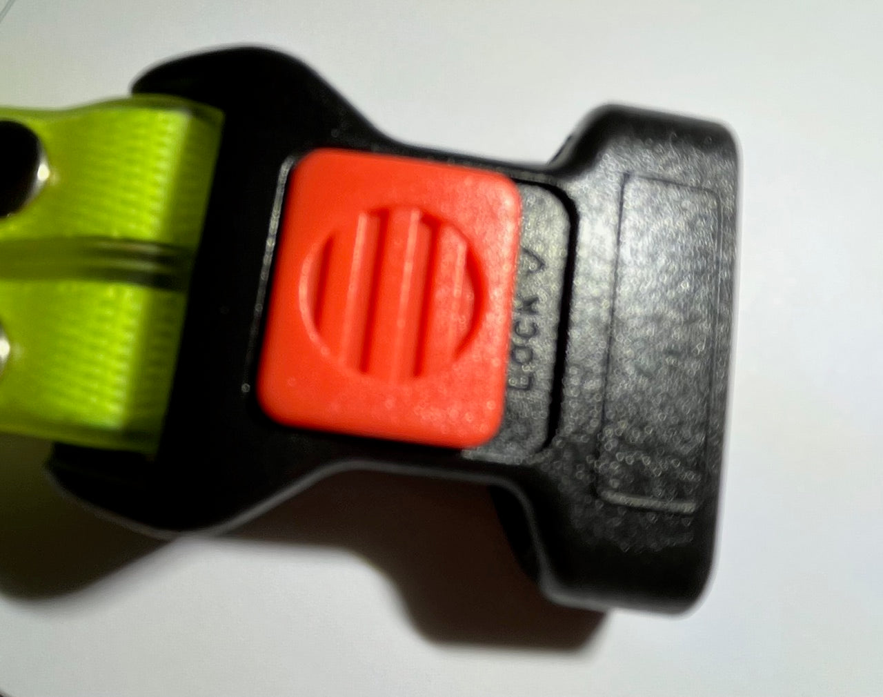 The new LED light collar