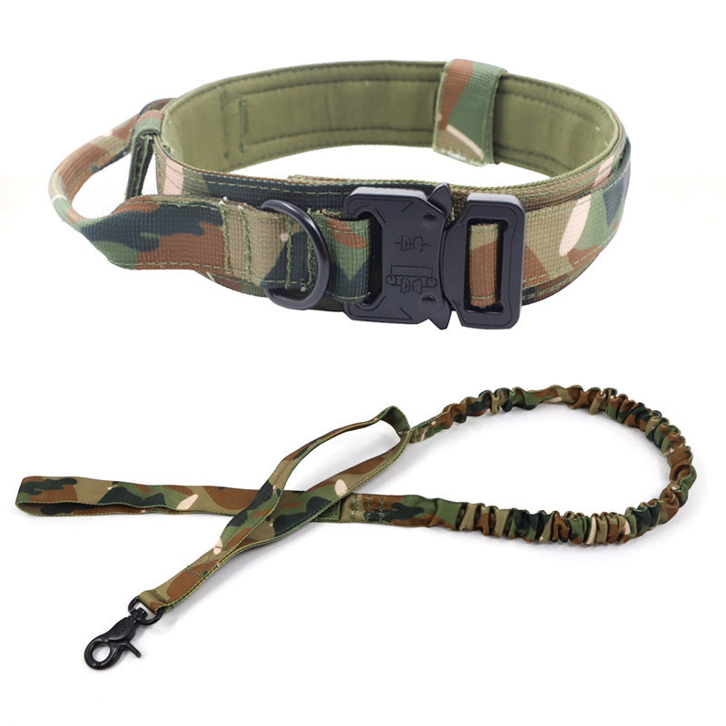 Tactical Dog Collar and Leash