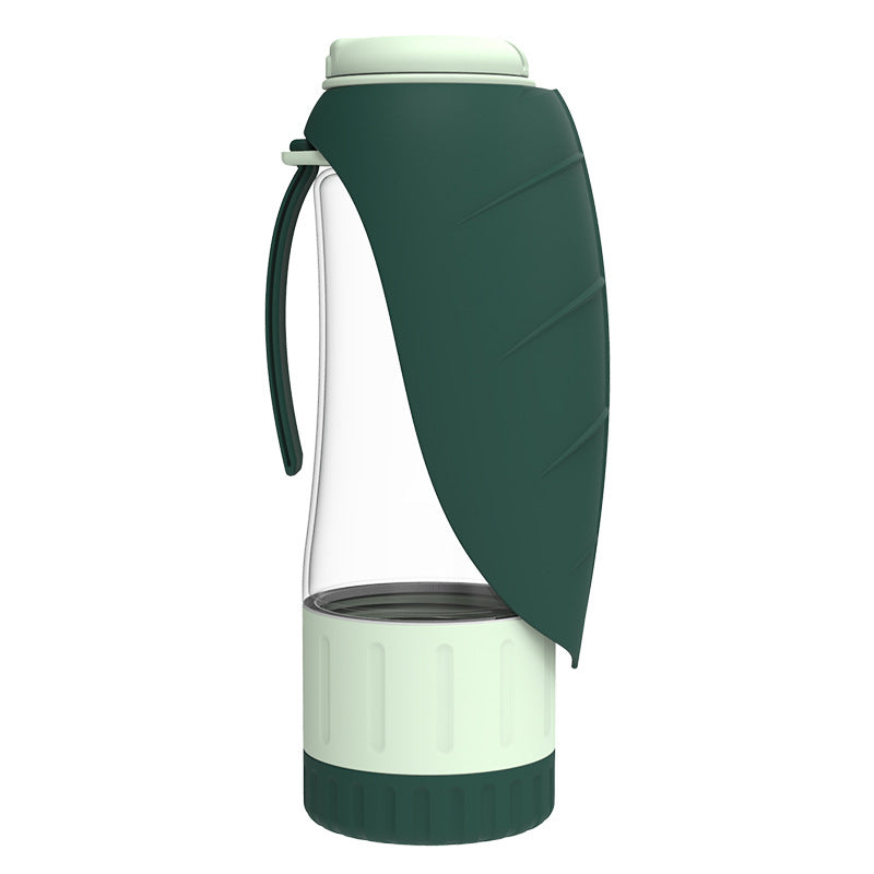 Premium drinking & snack bottle for dog