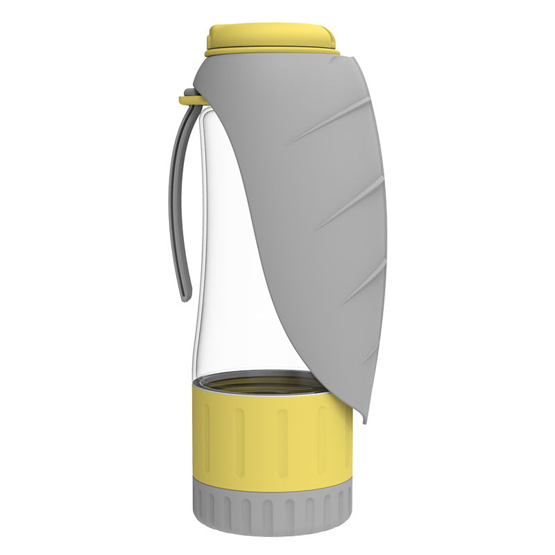 Premium drinking & snack bottle for dog