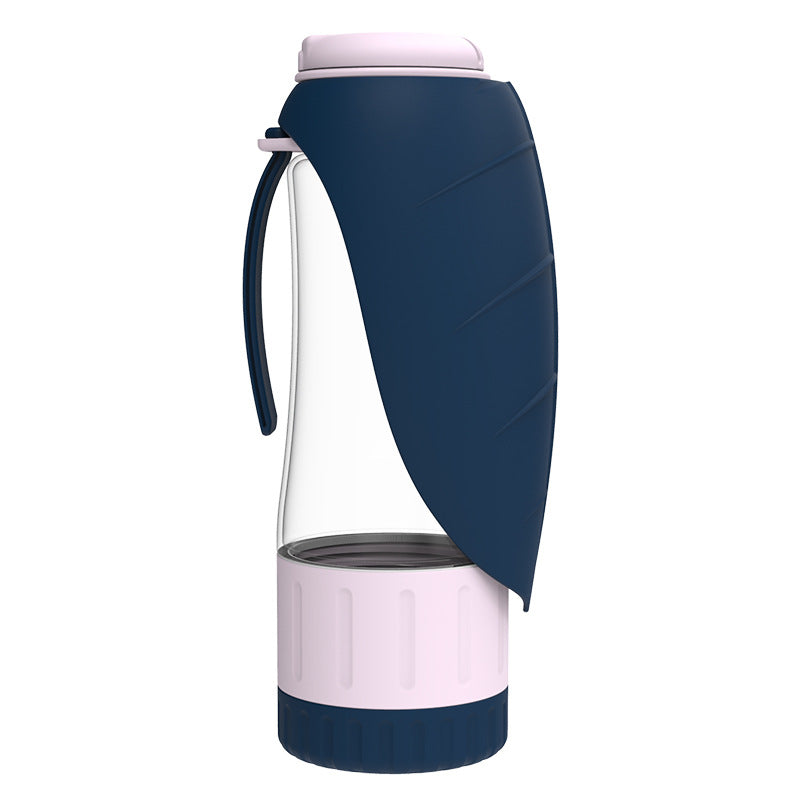 Premium drinking & snack bottle for dog