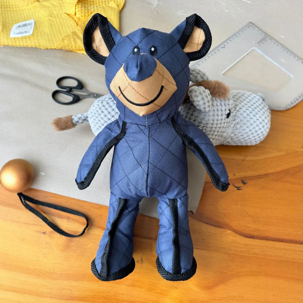 Roby- Durable dog plush bear