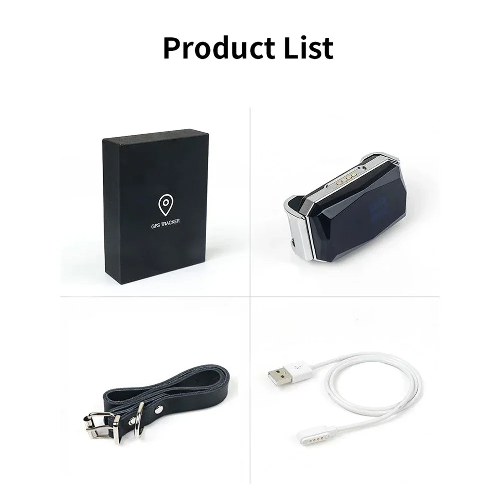 Genuine GPS tracker for pets ‘Spie’ incl. tracking data storage