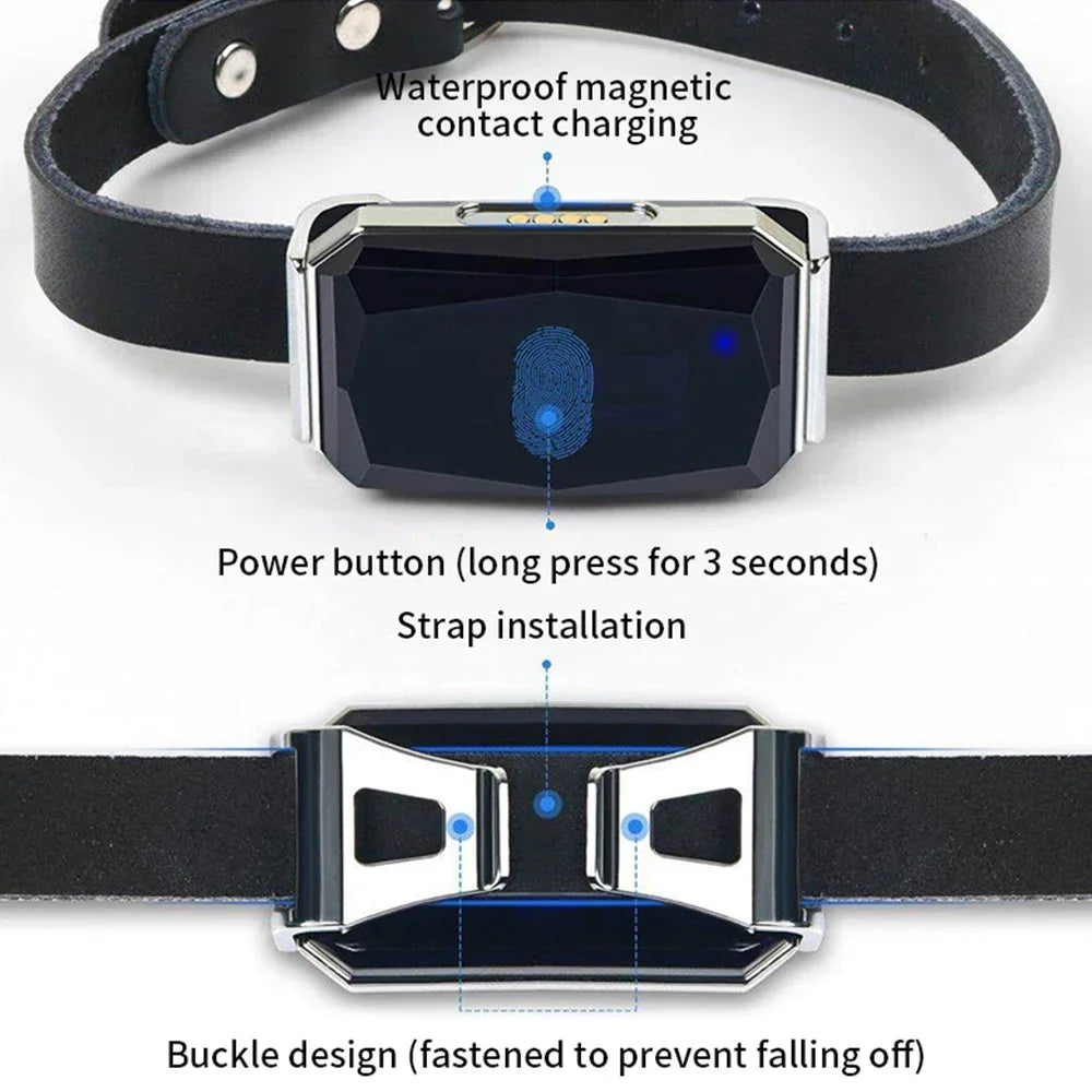 Genuine GPS tracker for pets ‘Spie’ incl. tracking data storage