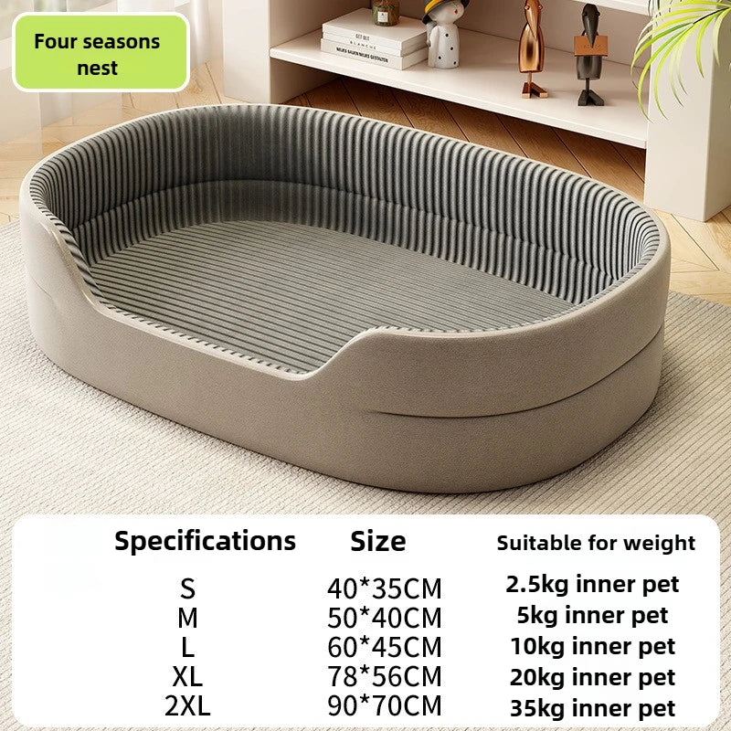 High-resilience Dog Nest Sofa ERGO Line inkl. orthopaedic matress