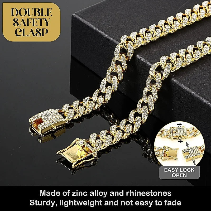 Diamond Shine" Luxury neck Jewellery