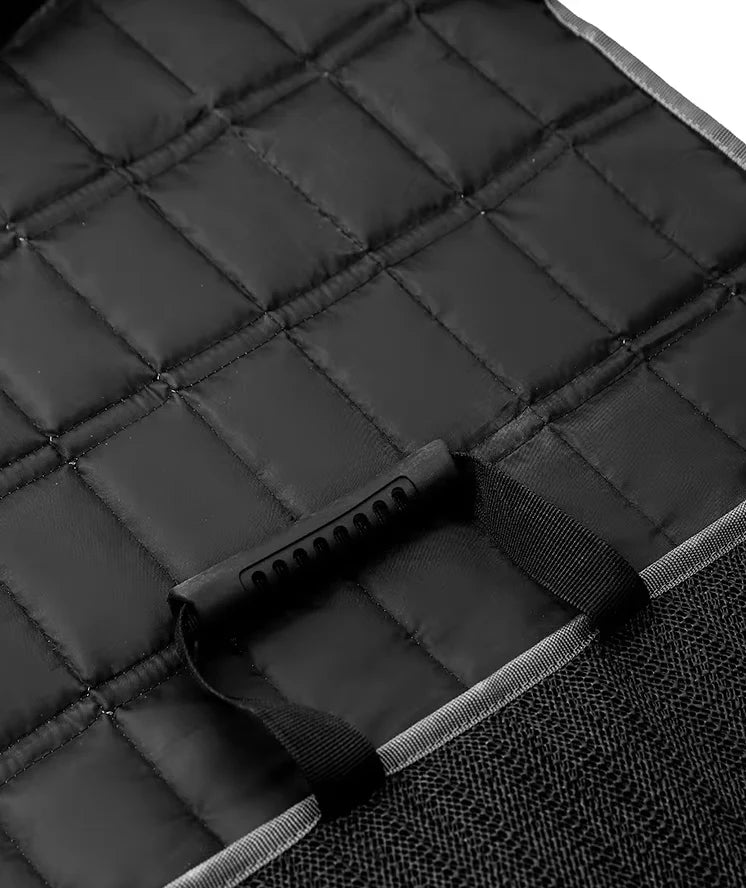 Waterproof Car Seat For Dogs - Non-Slip Protective Mat With Raised Edge