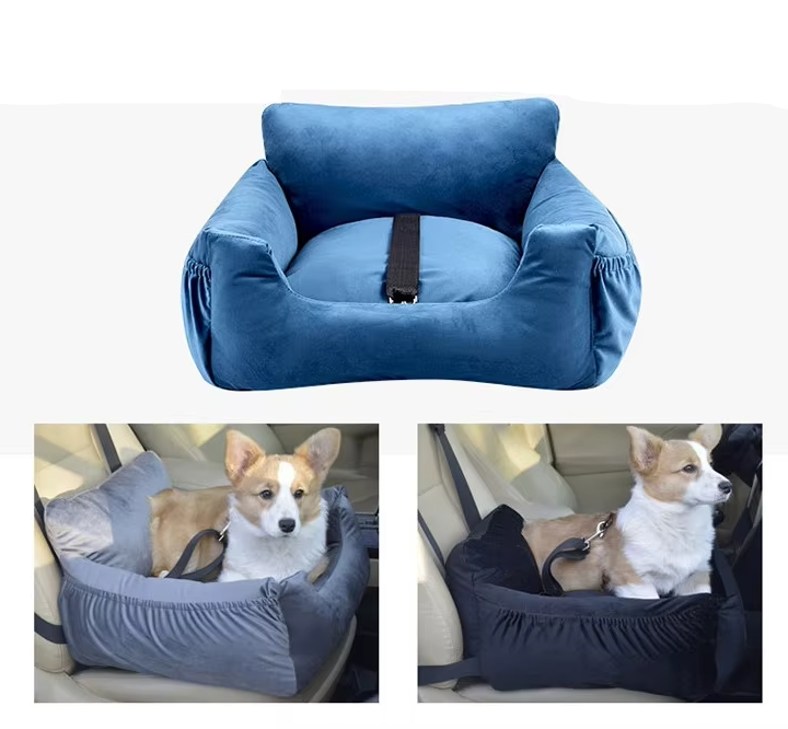 Comfortable car seat cover for pets – transport for dogs and cats