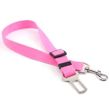 Safety belt leash for dogs in the car – adjustable 70/110 cm