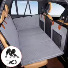 Lux car seat pad for dogs with stable safety floor