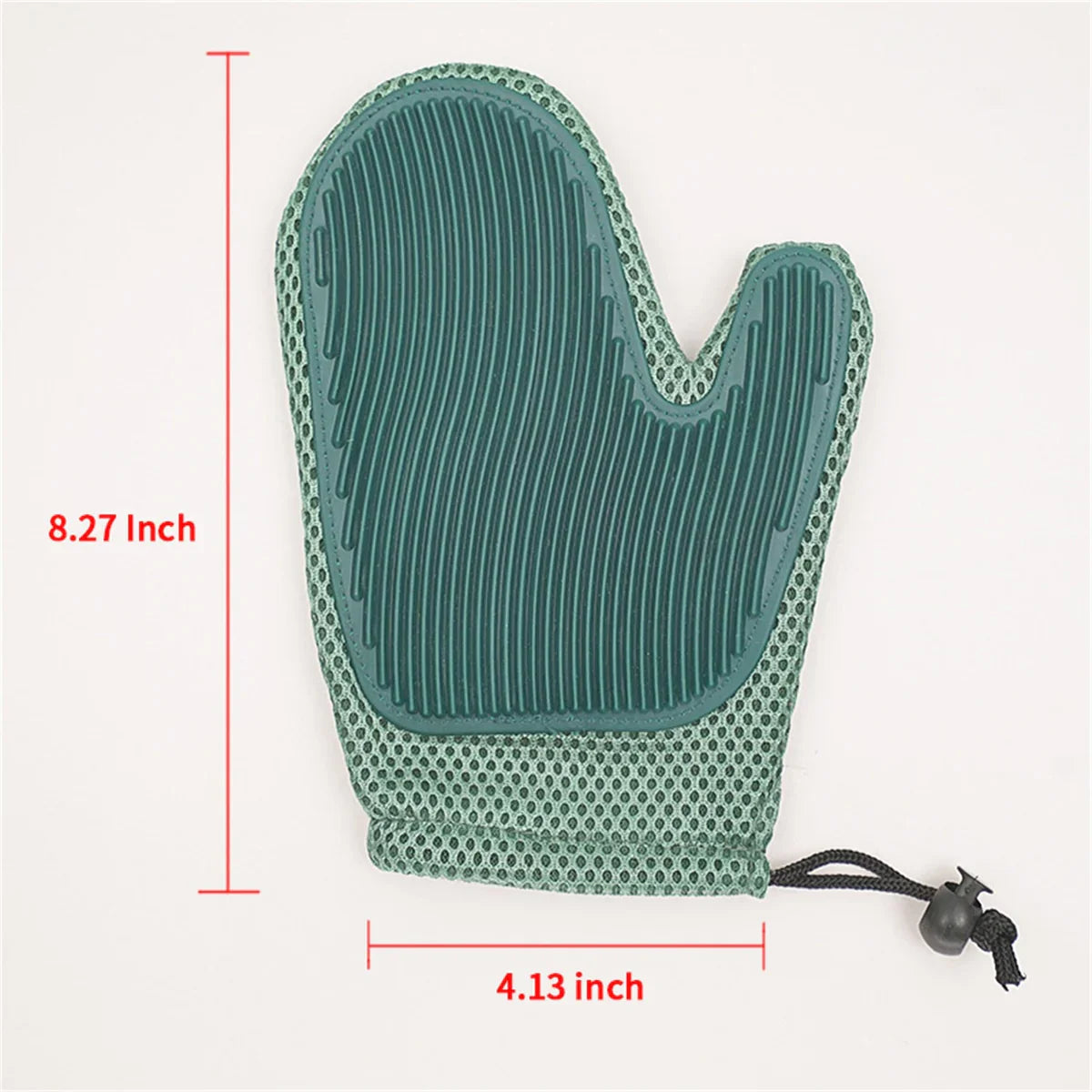 2-in-1 cat glove for grooming