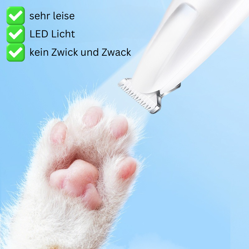 Pet Paw Trimmer for Dogs & Cats