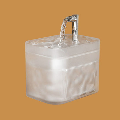 Premium Pet Drinking Fountain for Clean Water