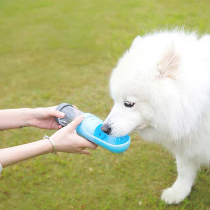 Mobile water dispenser for pets