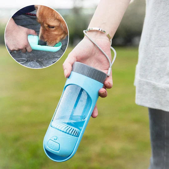 Mobile water dispenser for pets