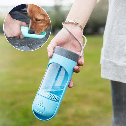 Mobile water dispenser for pets