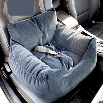 Comfortable car seat cover for pets – transport  for dogs and cats