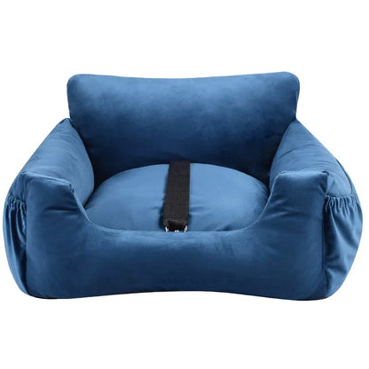 Comfortable car seat cover for pets – transport  for dogs and cats