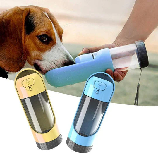 Mobile water dispenser for pets