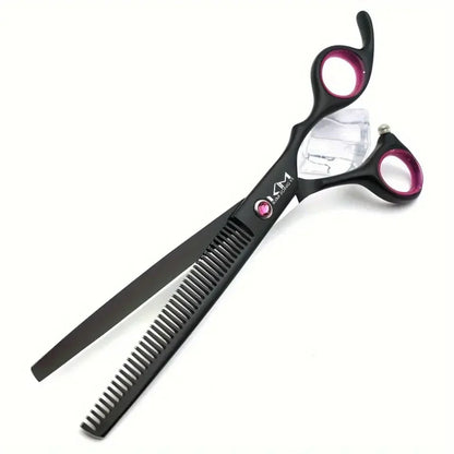Professional dog grooming and trimming set