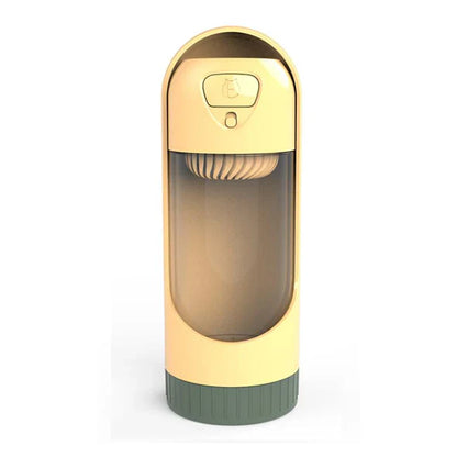 Mobile water dispenser for pets