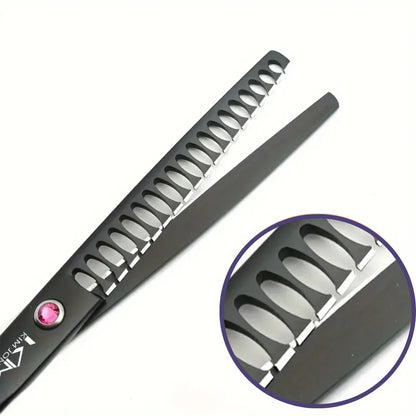 Professional dog grooming and trimming set