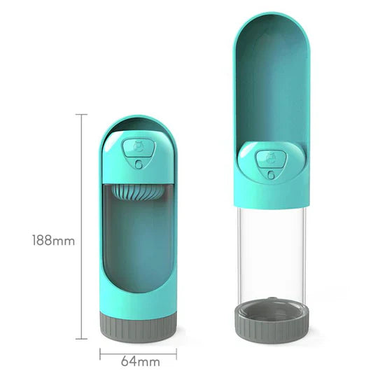 Mobile water dispenser for pets