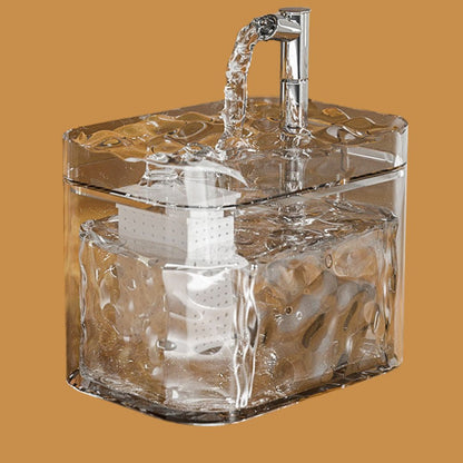 Premium Pet Drinking Fountain for Clean Water