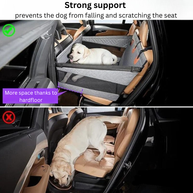 Dog hard floor single seat Premiumline