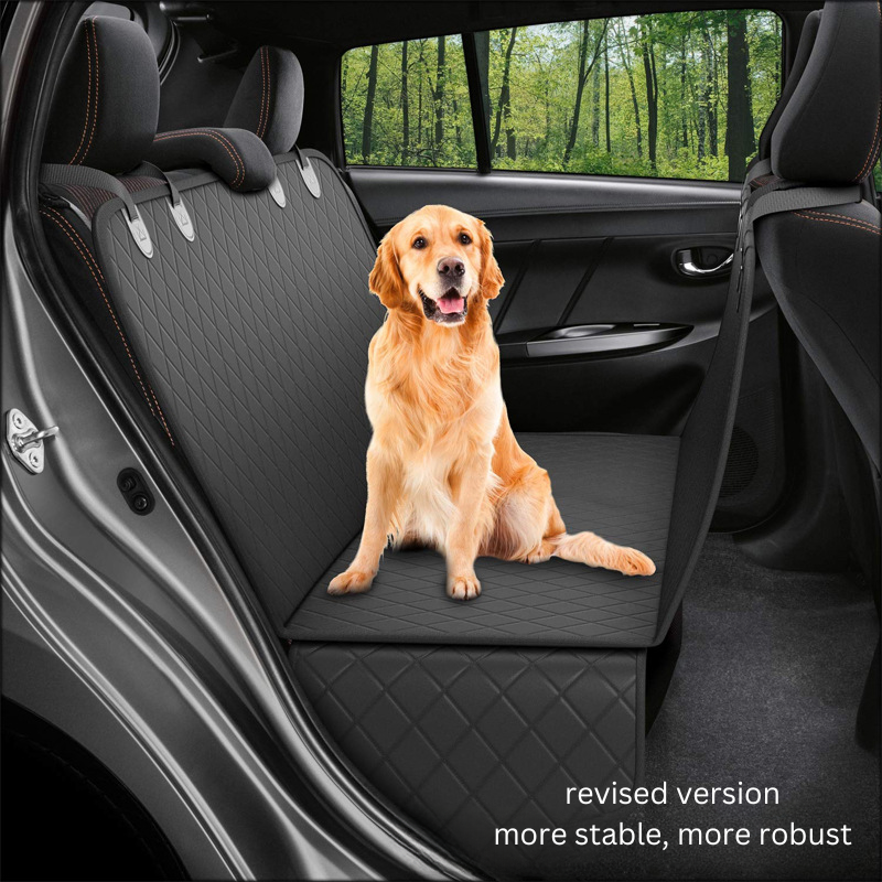 premium car seat dog pad - new version