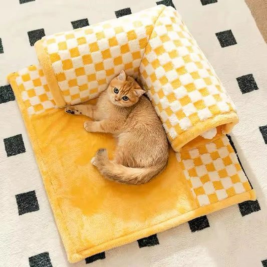 Premium Cat Tunnel play Bed ‘Kitty’ 2in1