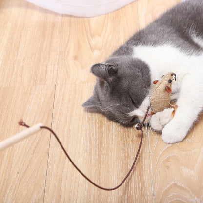 Handmade 7-Piece premium Cat play Set