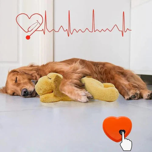 Doley- Cuddly teddy bear with heartbeat- A friend in the night