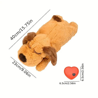 Doley- Cuddly teddy bear with heartbeat- A friend in the night