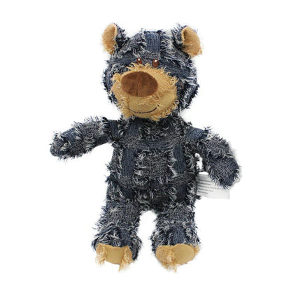 Durable dog chew toy for a strong bite "Capitan Flick"