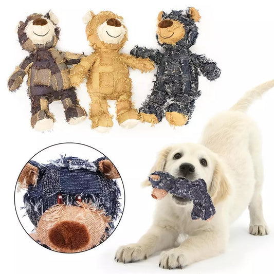Durable dog chew toy for a strong bite "Capitan Flick"