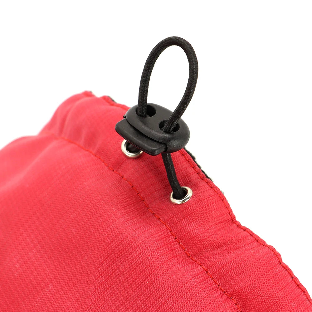 Waterproof raincoat for dogs, including suitability for dog harnesses "Storm Protection+"