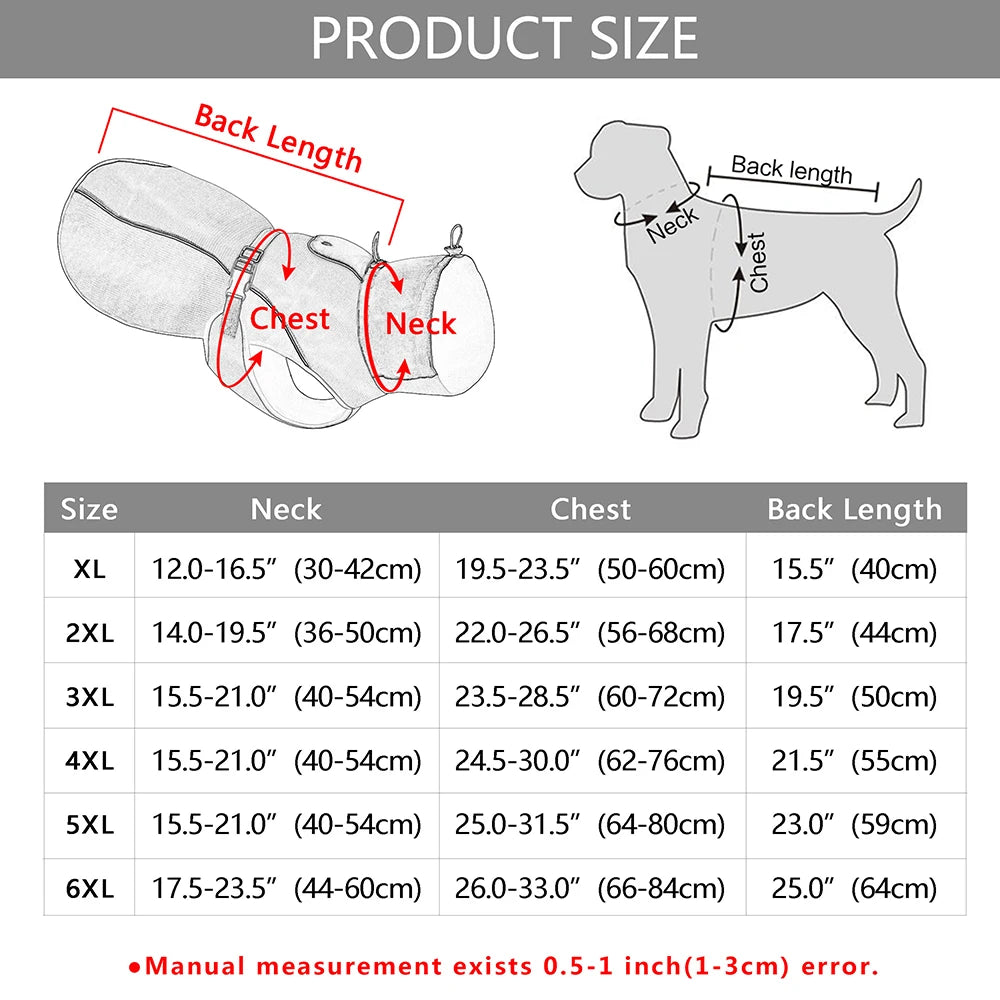 Waterproof raincoat for dogs, including suitability for dog harnesses "Storm Protection+"