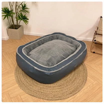 Dog bed with high edge - Comfortable pet bed for dogs in a modern design - premium Line